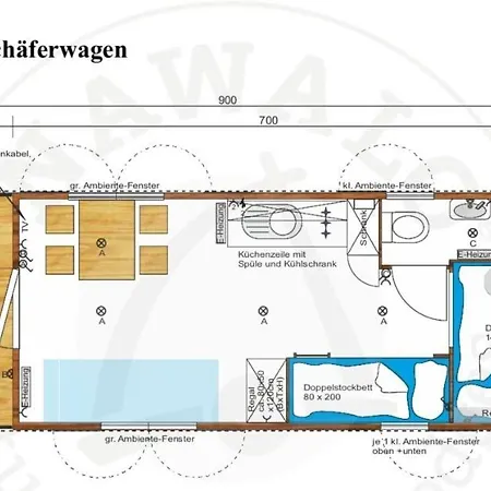 Ferienpark Auf Dem Simpel - Schaeferwagen 3 Σπίτι διακοπών